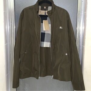 Authentic Burberry mens jacket